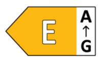 Energieklasse E