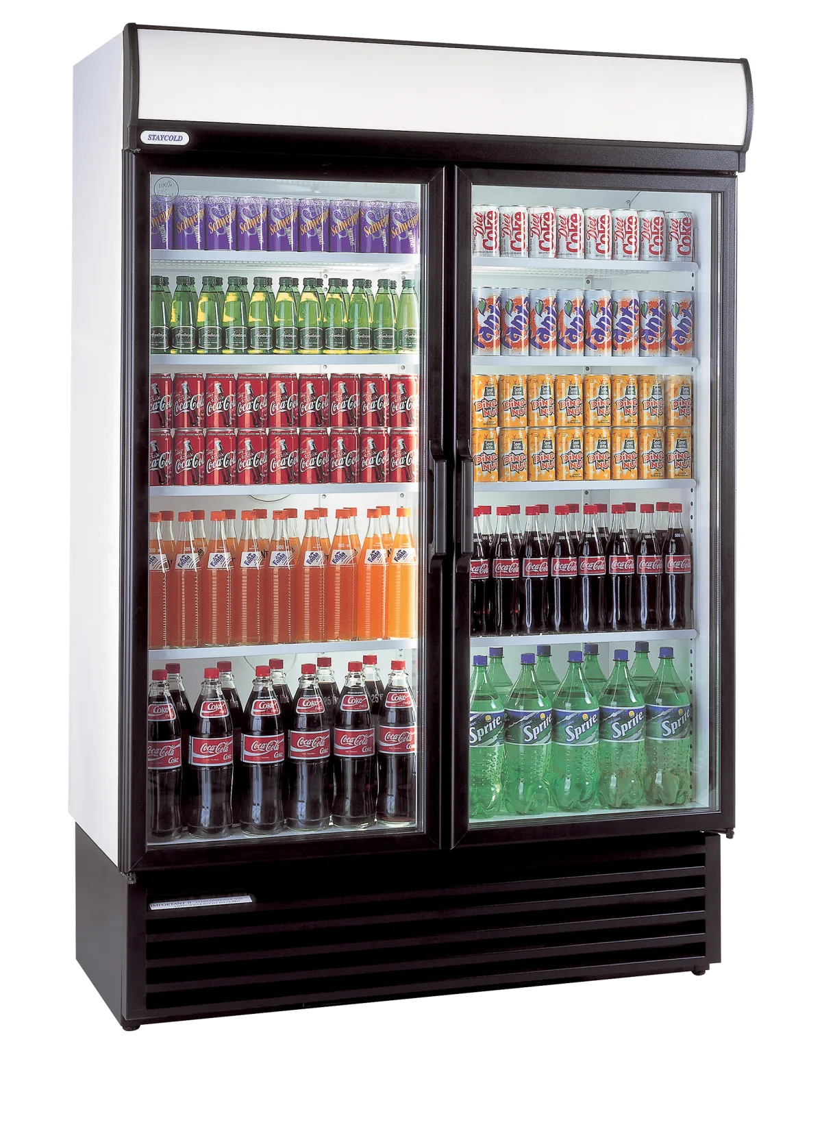 HD1360 Glass Door Merchandiser