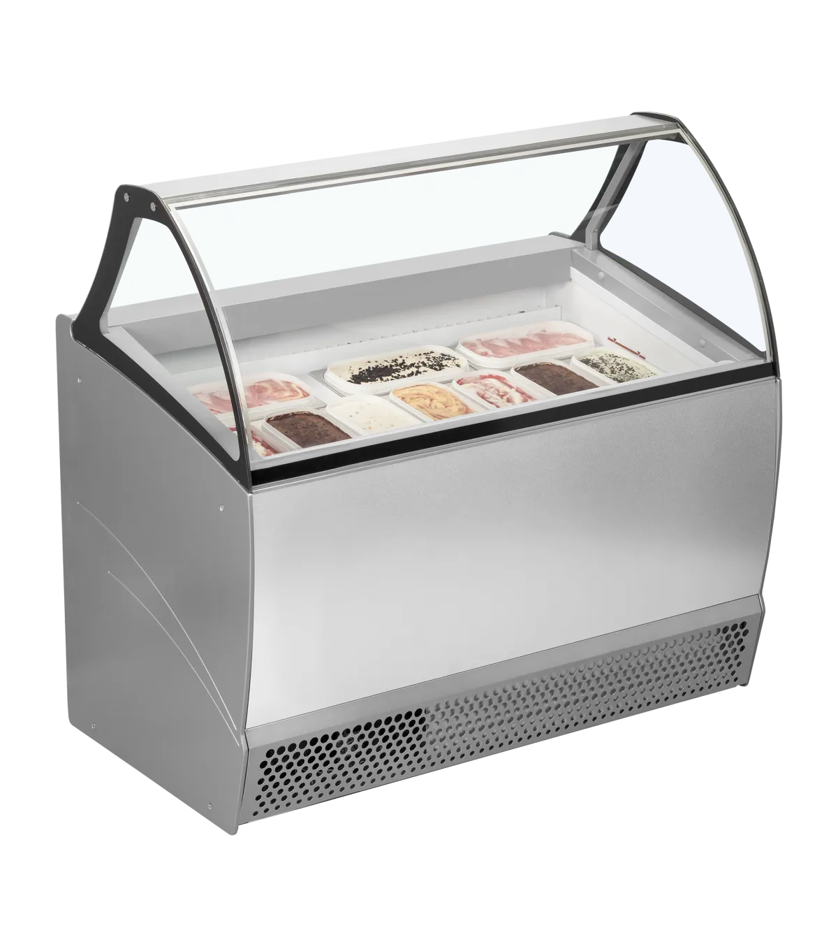 BERMUDA RV10 Ventilated Scoop Ice Cream Display