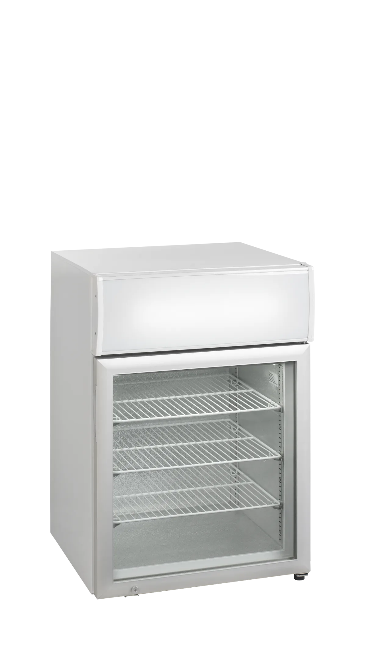 UF100GCP Glass Door Display Freezer