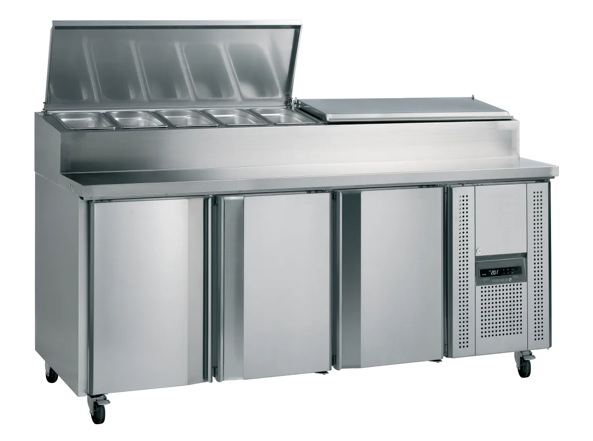 SS7300 Gastronorm Prep Counter
