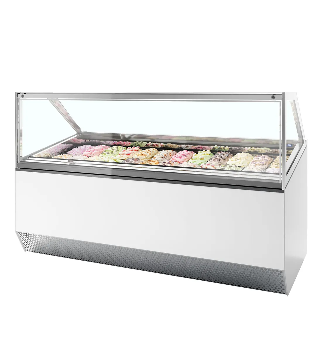 MILLENNIUM ST24 Ventilated Scoop Ice Cream Display