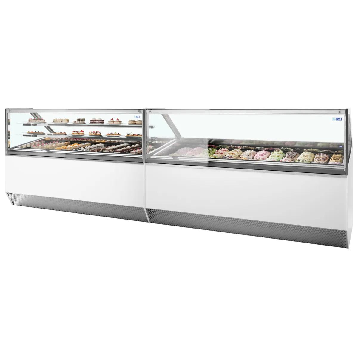 MILLENNIUM ST220 PAS Serve Over Counter for Patisserie