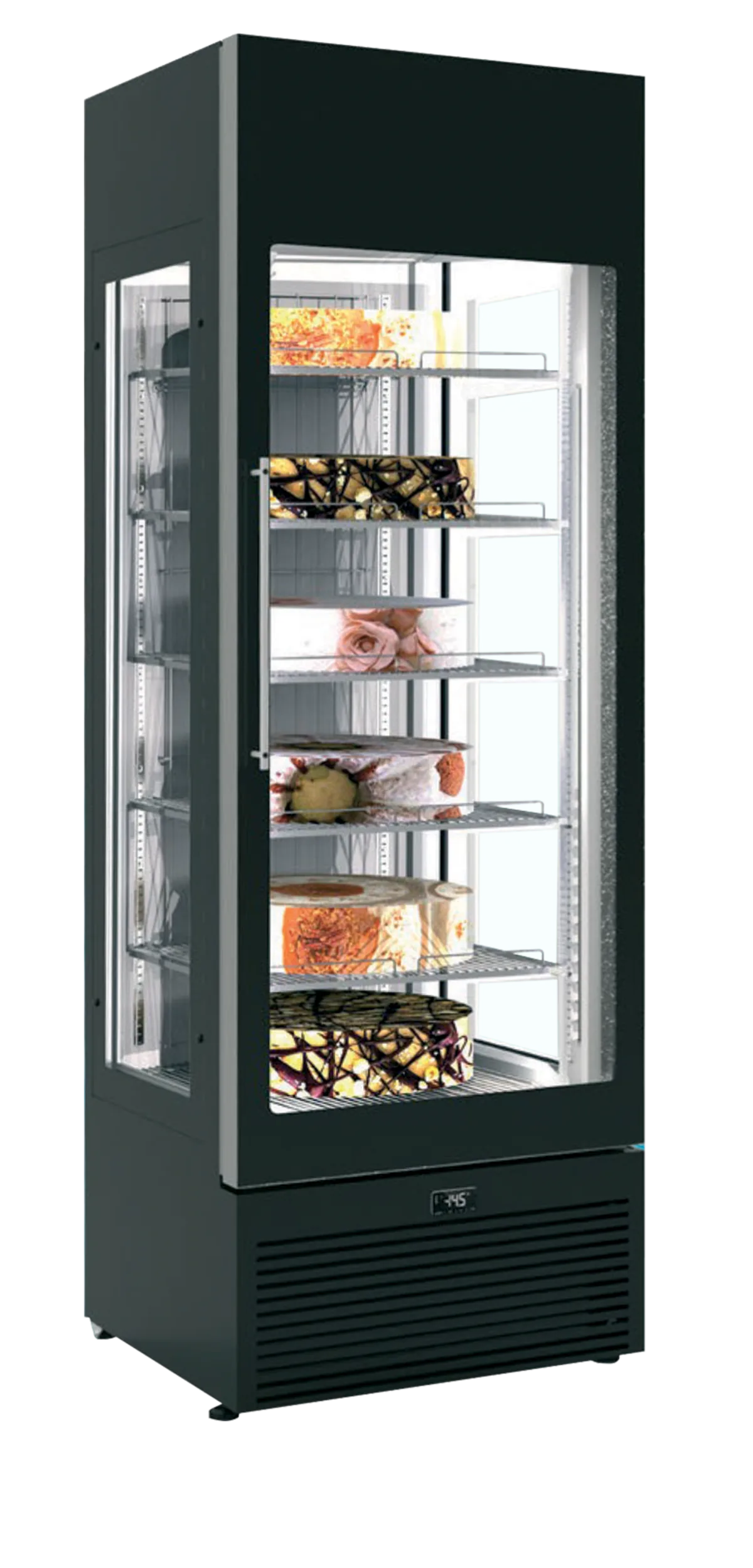 VENERE NV Glass Display Freezer or Chiller