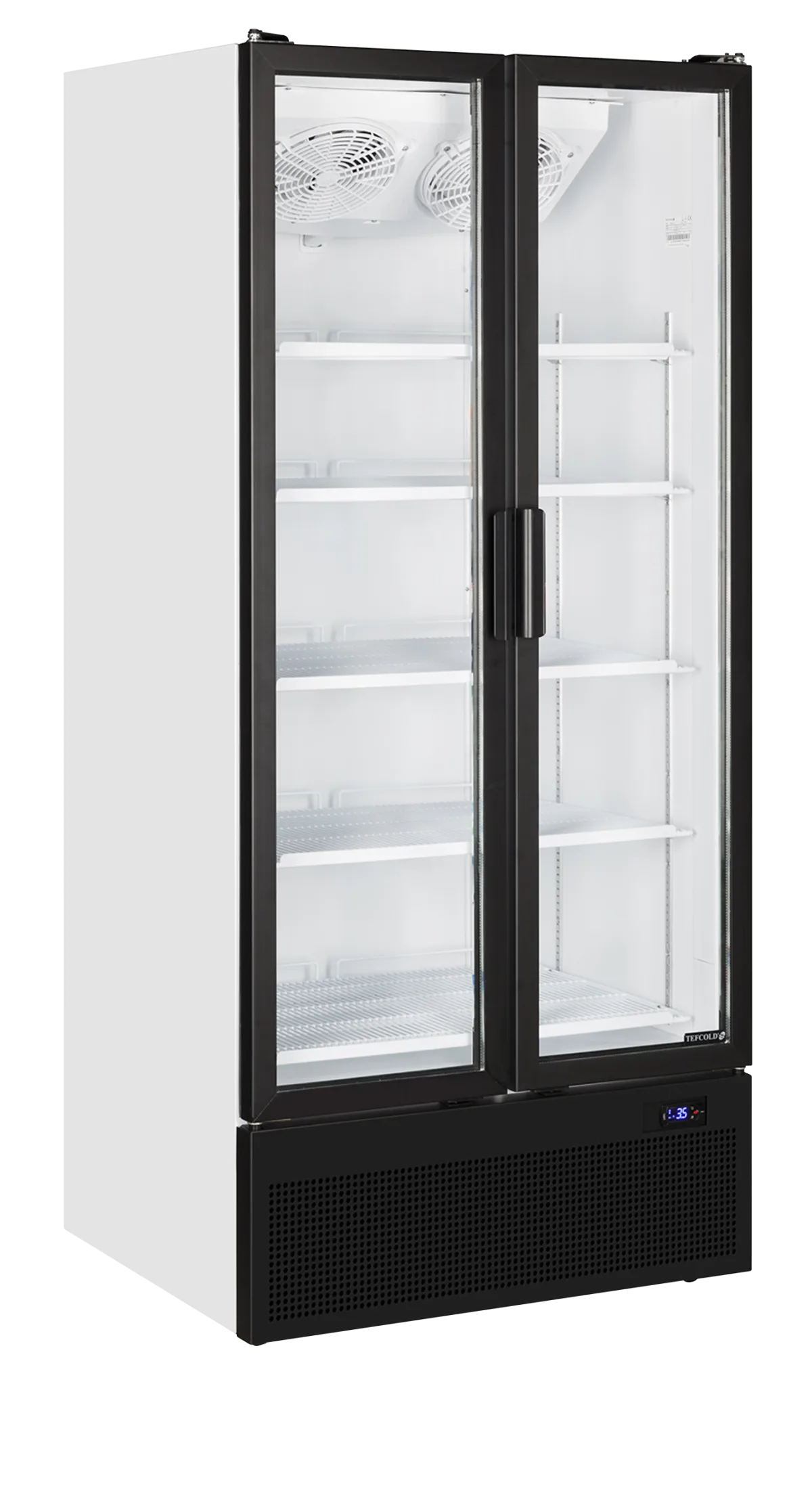 FS890H Glass Door Merchandiser