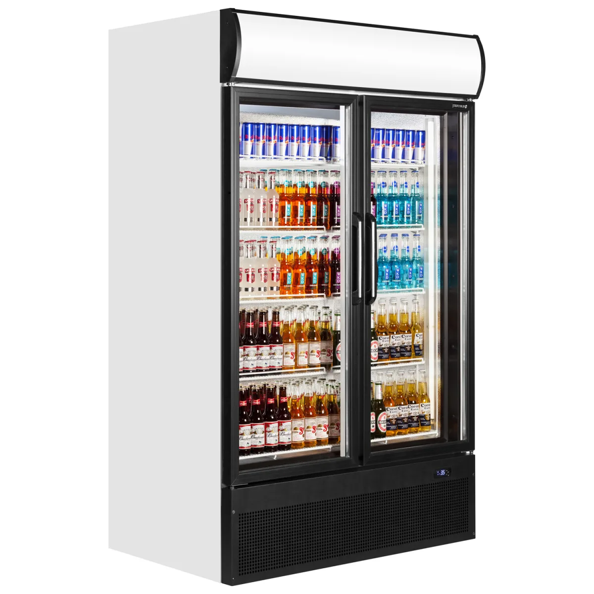 FSC1200H Glass Door Merchandiser