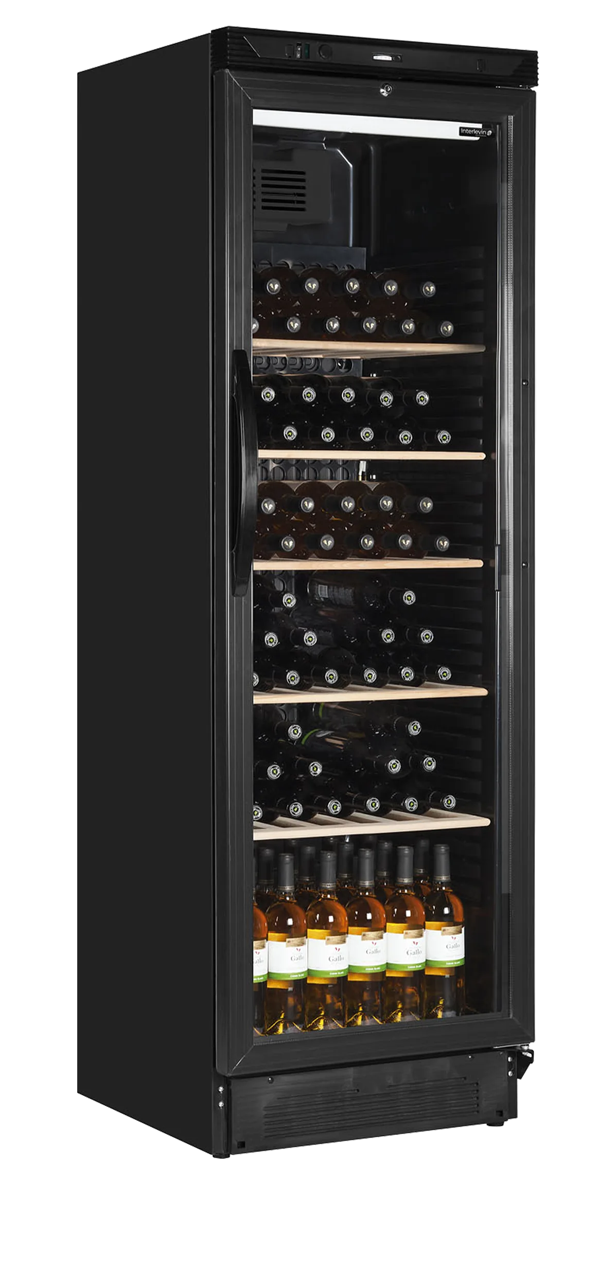 SC381W Drinks Cooler With Wine Shelves