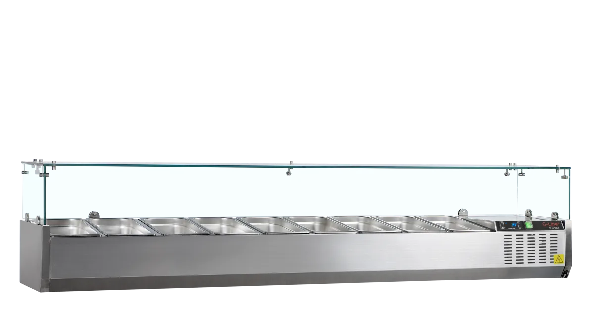 GVC33-200 Gastronorm Topping Shelf