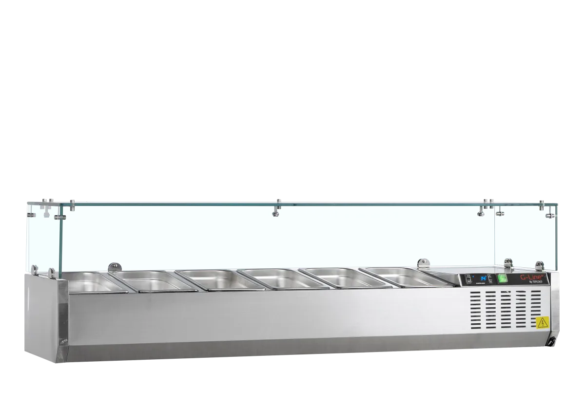 GVC33-150 Gastronorm Topping Shelf