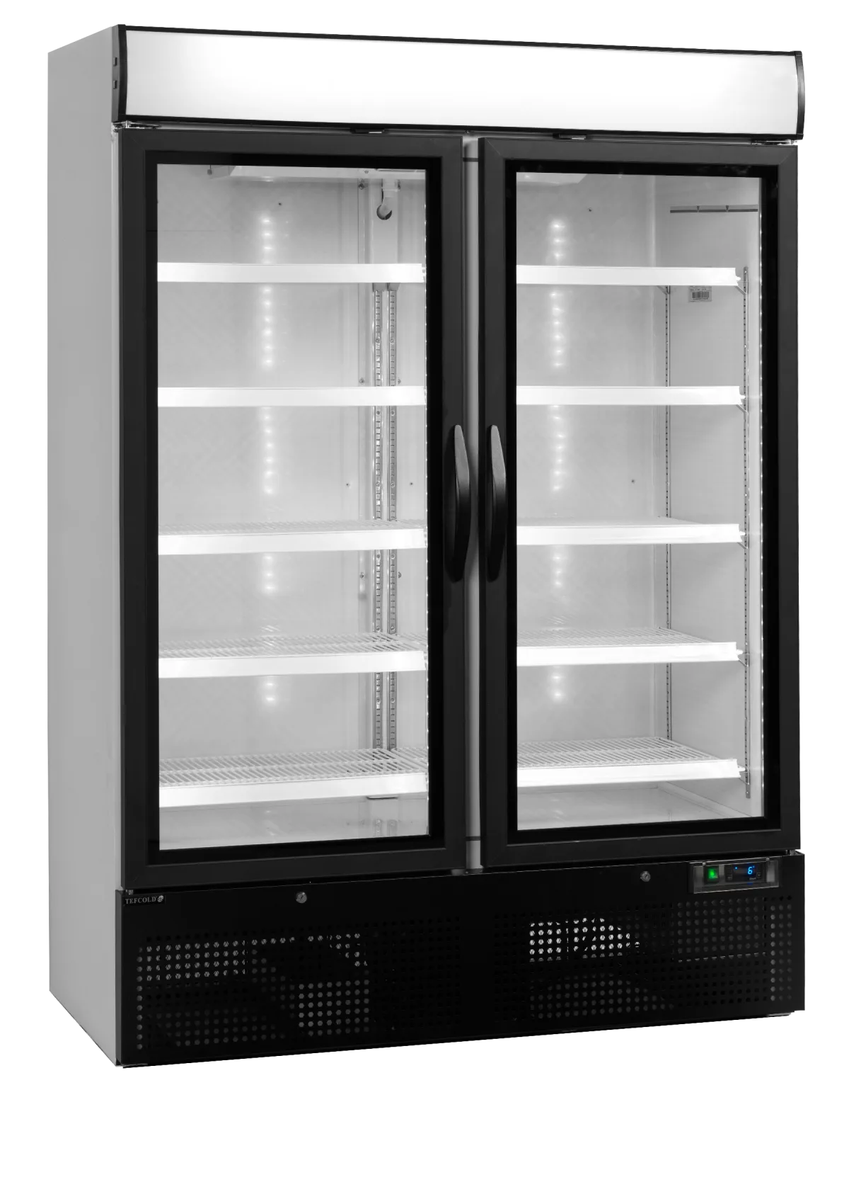 NC5000G Glass Door Merchandiser