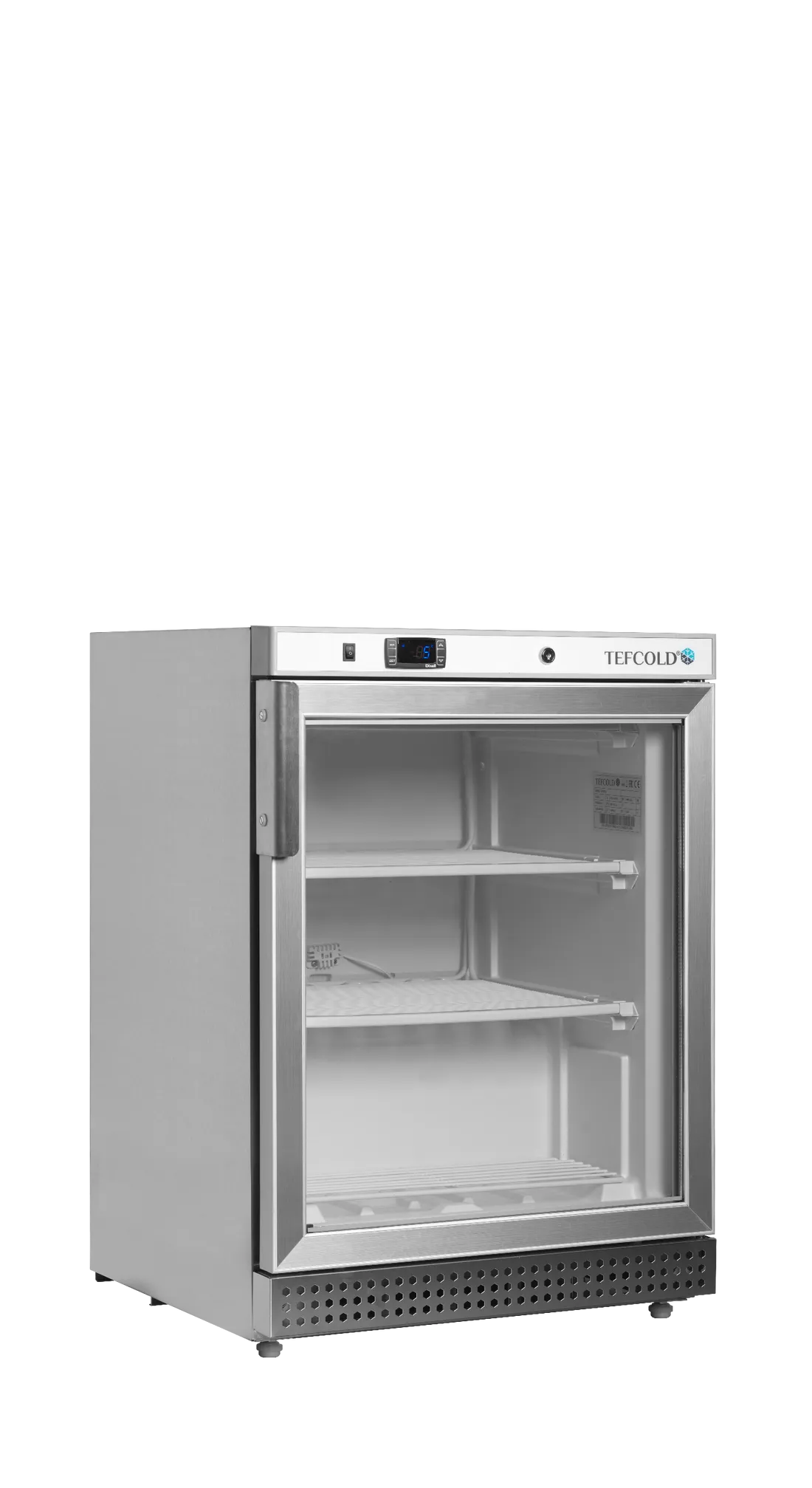 UF200SG Glass Door Display Freezer