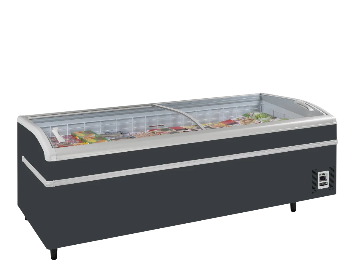 SUPER 250DE RAL7016 High Vision Supermarket Freezer