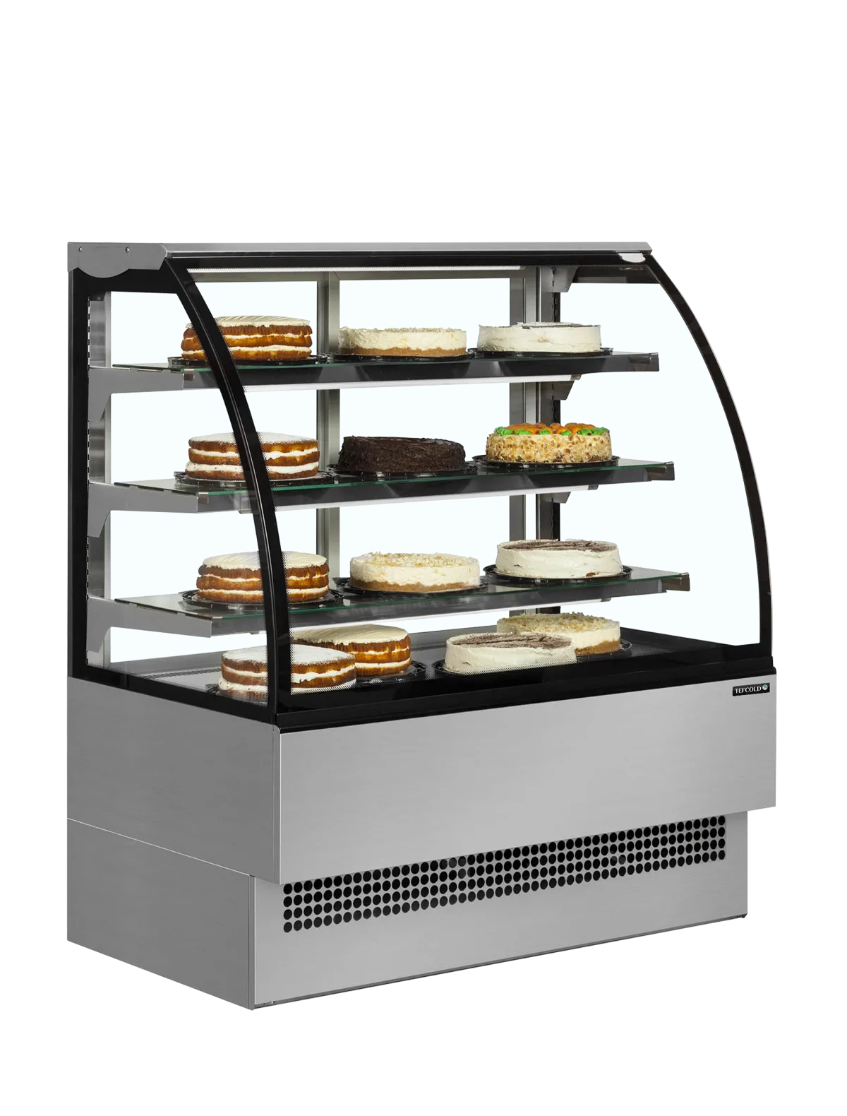 EVO1502 SS Patisserie Display Cabinet