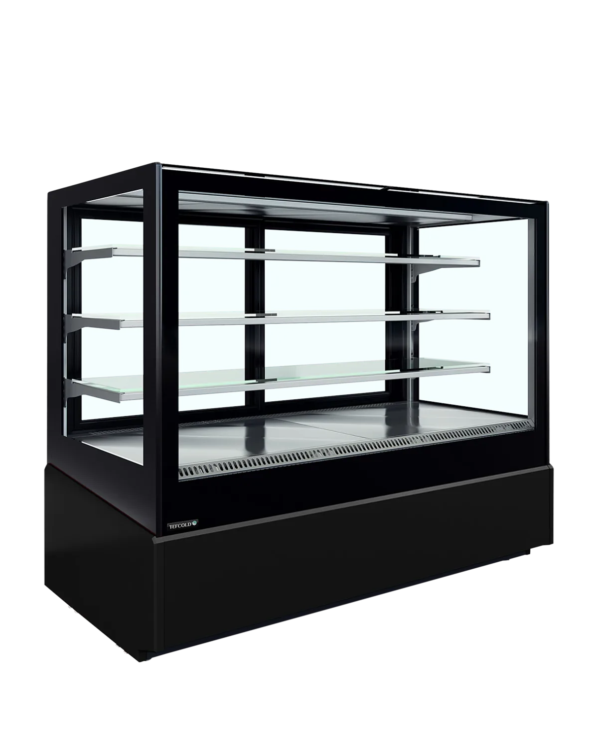 CHOPIN 1000 FV-VP Black Chilled Display Cabinet