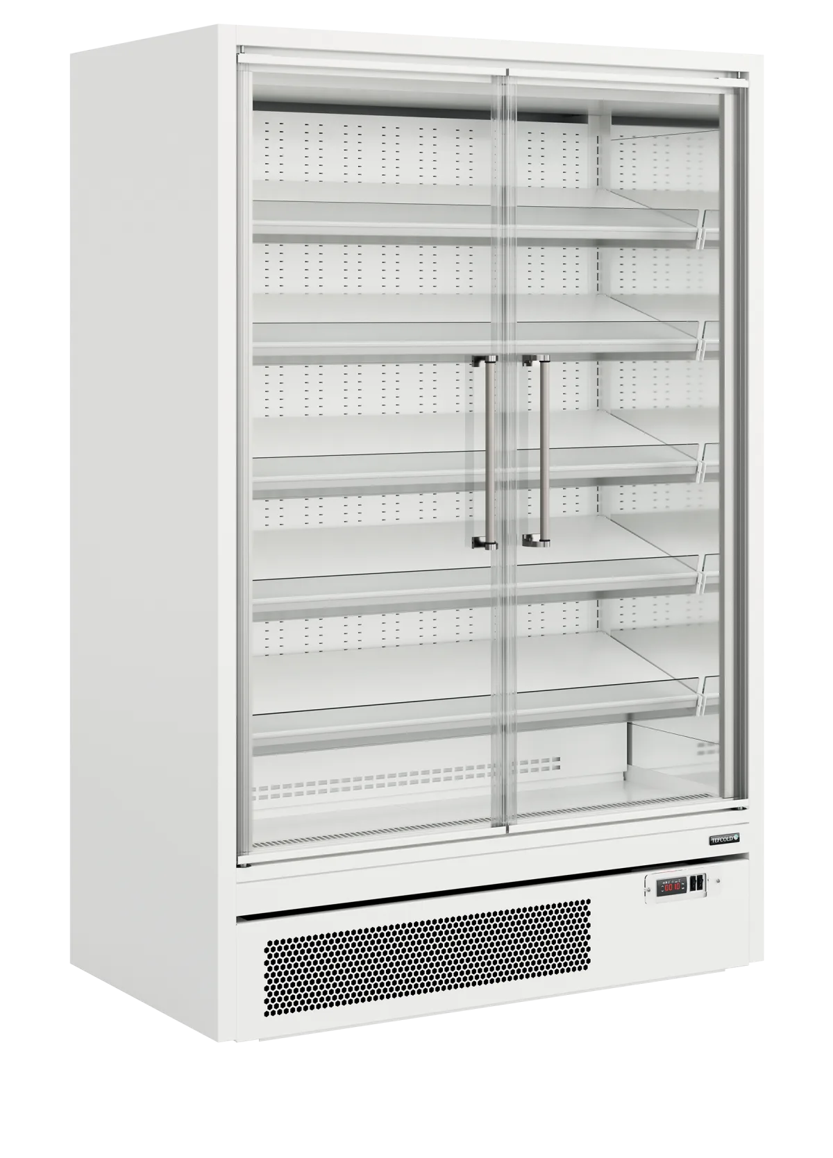 Galaxy+ GP14FGD White Multideck With Doors