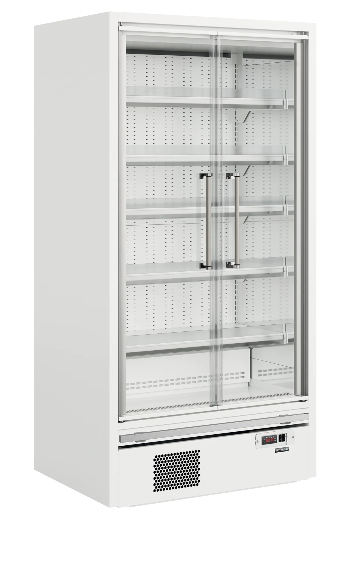 Galaxy+ GP10FGD White Multideck With Doors