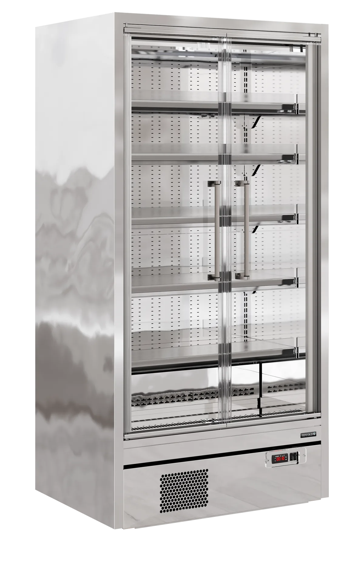 Galaxy+ GP10FGD SS Multideck With Doors