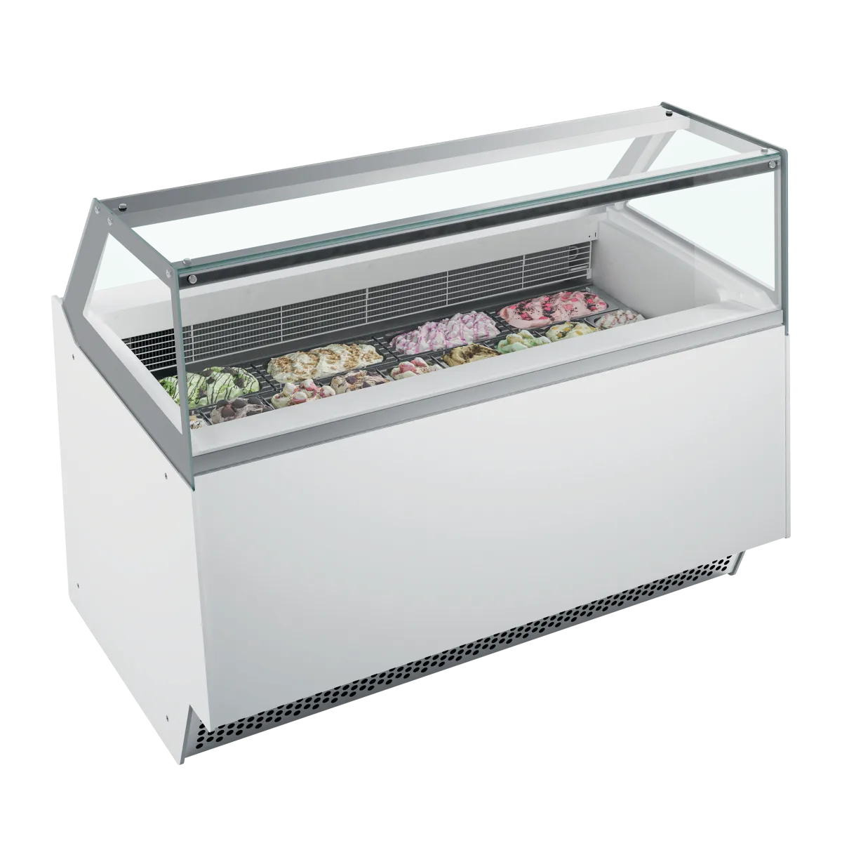 ELEGANCE 13 Scoop Ice Cream Display