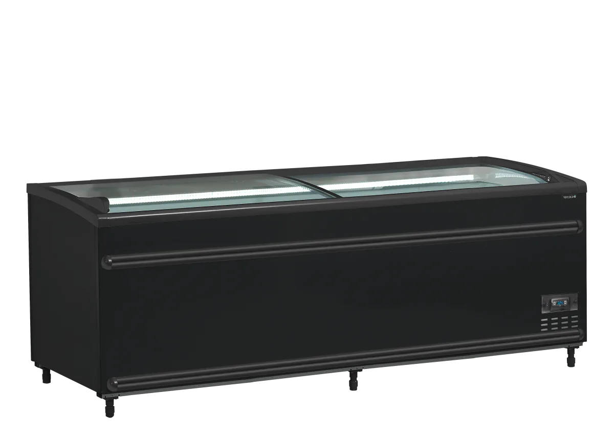 SFI210B-CF VS Black Supermarket Chiller / Freezer