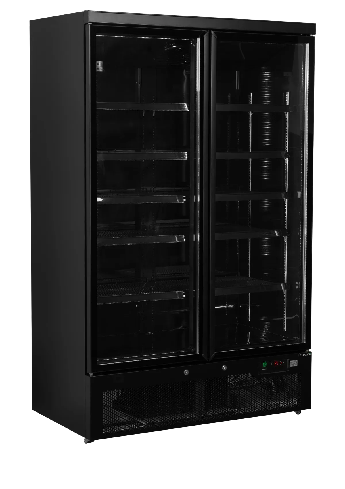 Atom Maxi C2DBB Glass Door Merchandiser