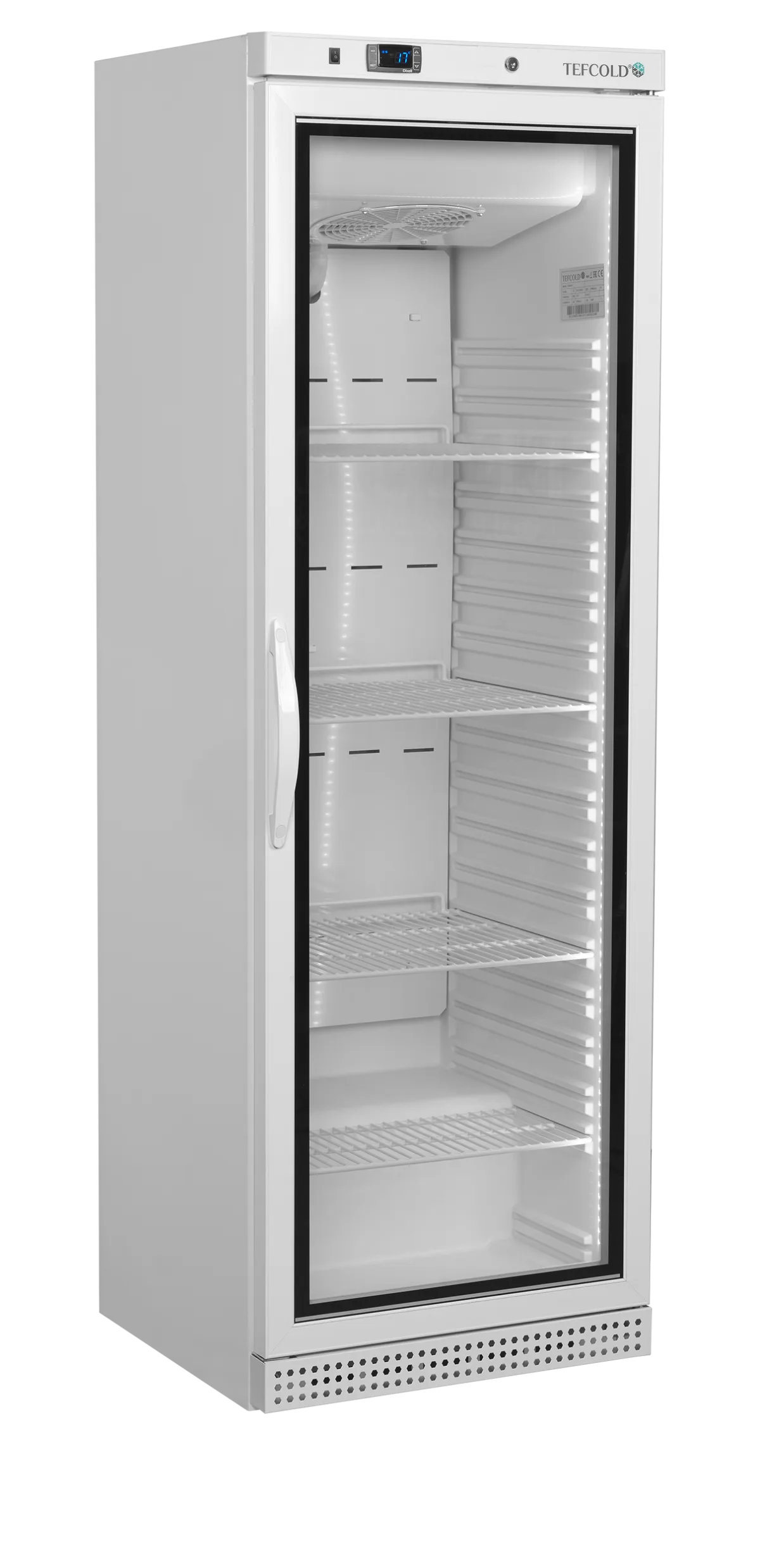 UF400VGW Glazen deur display freezer
