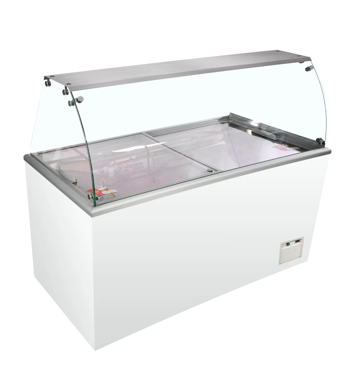 IDA600-W1+ Scoop Ice Cream Display