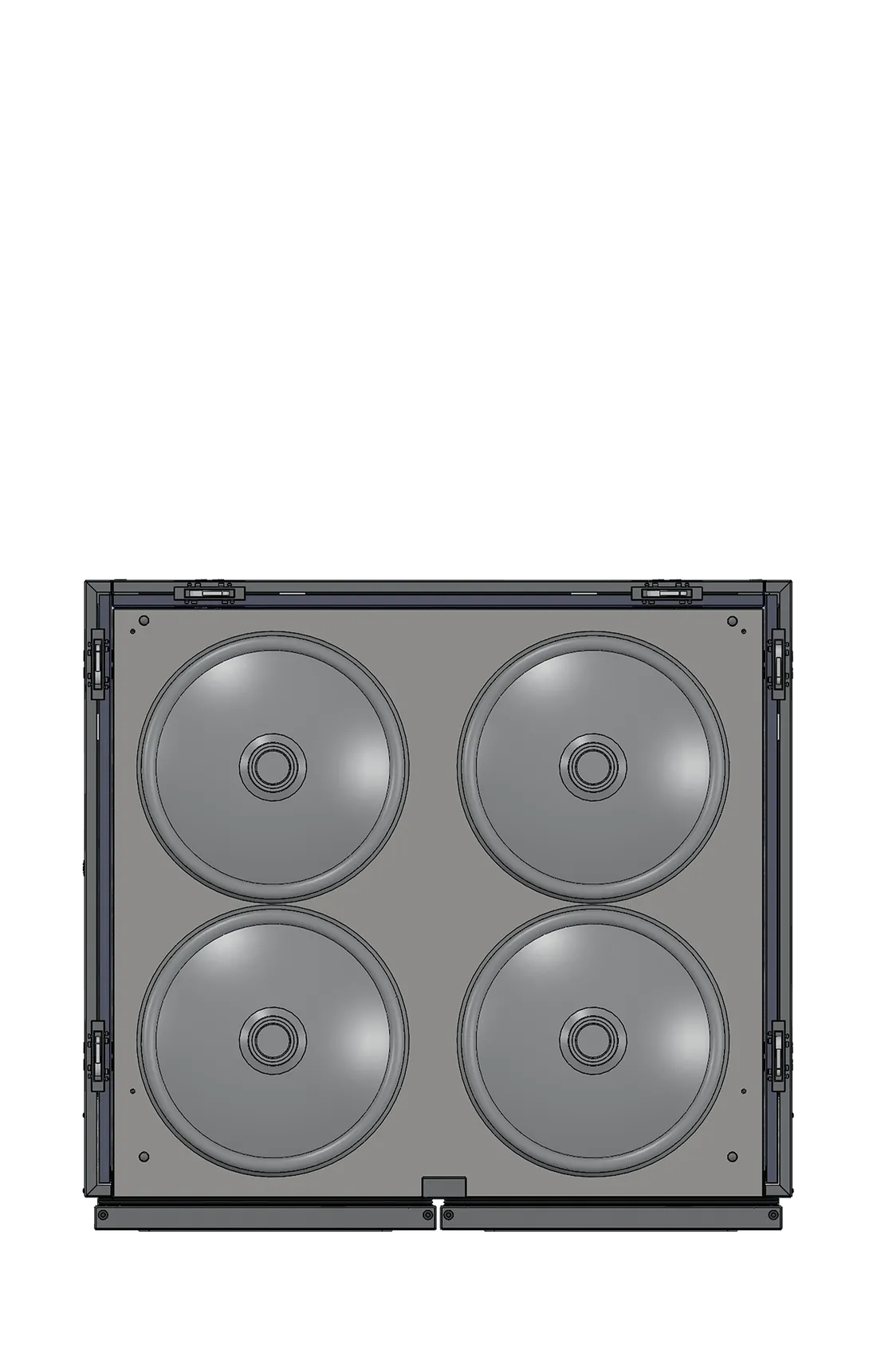 SKB-4 High-end KEG Cooler