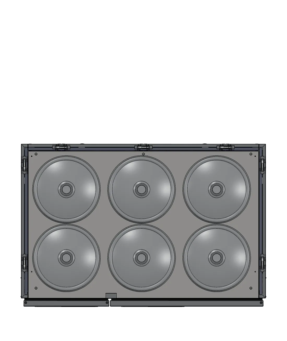 SKB-6 High-end KEG Cooler
