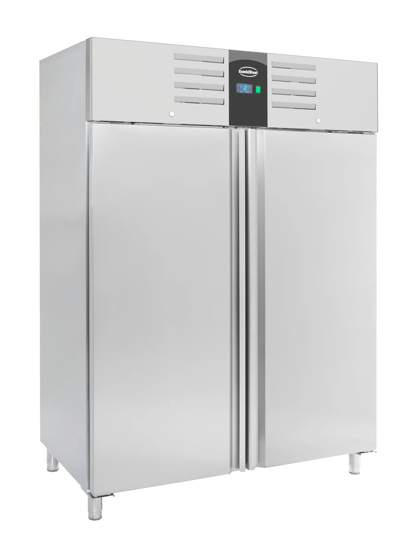Refrigerator Stainless Steel 2 Doors