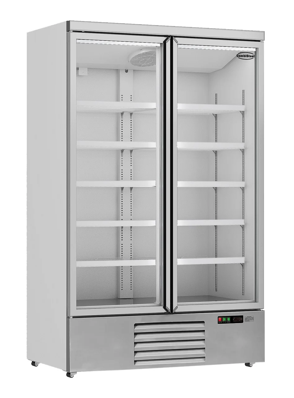 Refrigerator 2 Glass Doors JDE-1000R