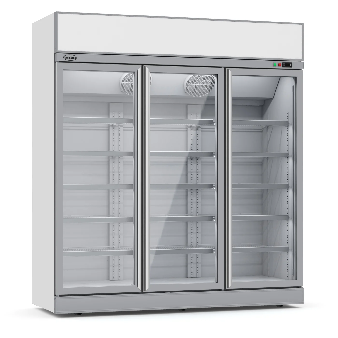 Refrigerator 3 Glass Doors INS-1530R