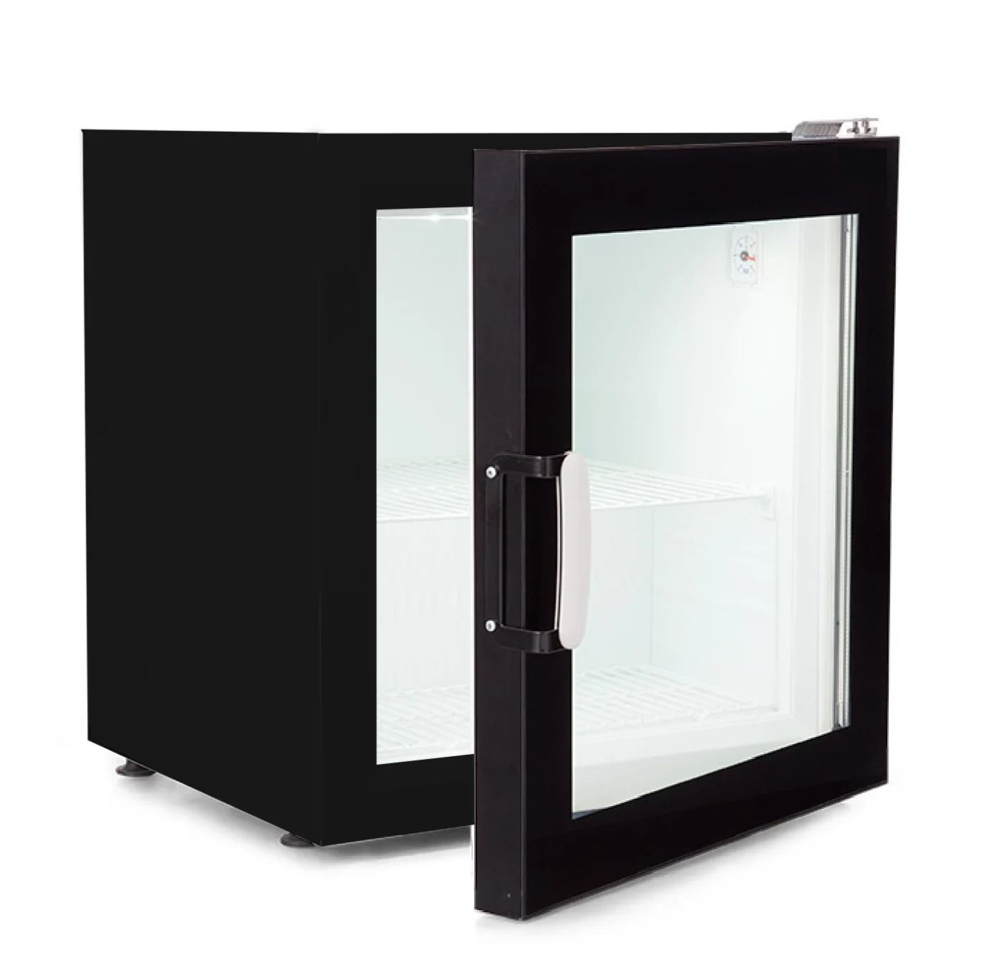 Countertop Glass Door Freezer For ICE Cream Counter model freezer