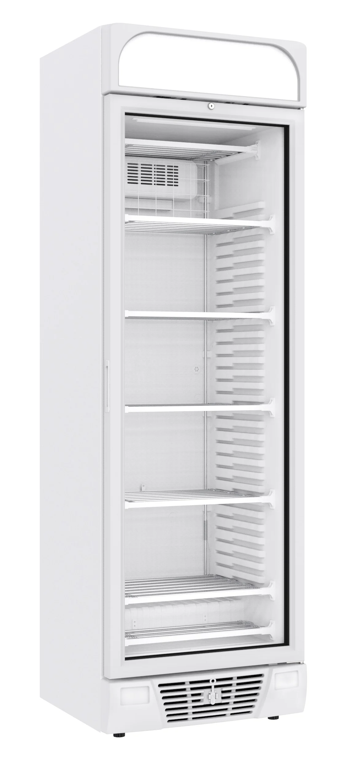 Freezer 1 Glass Door 382L