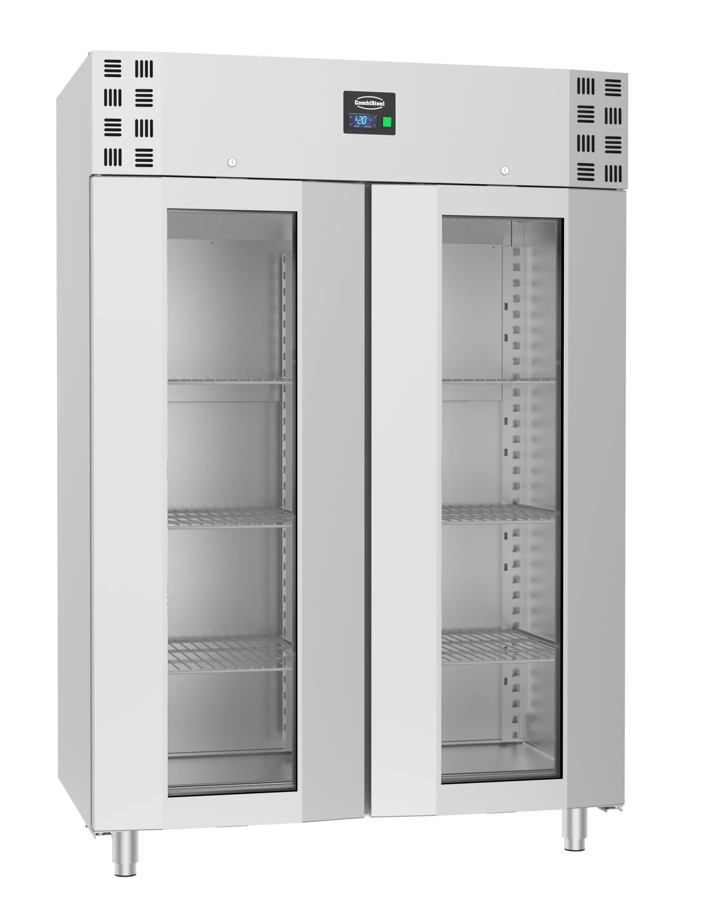Freezer Stainless Steel Glass Door Mono Block 1400 LTR