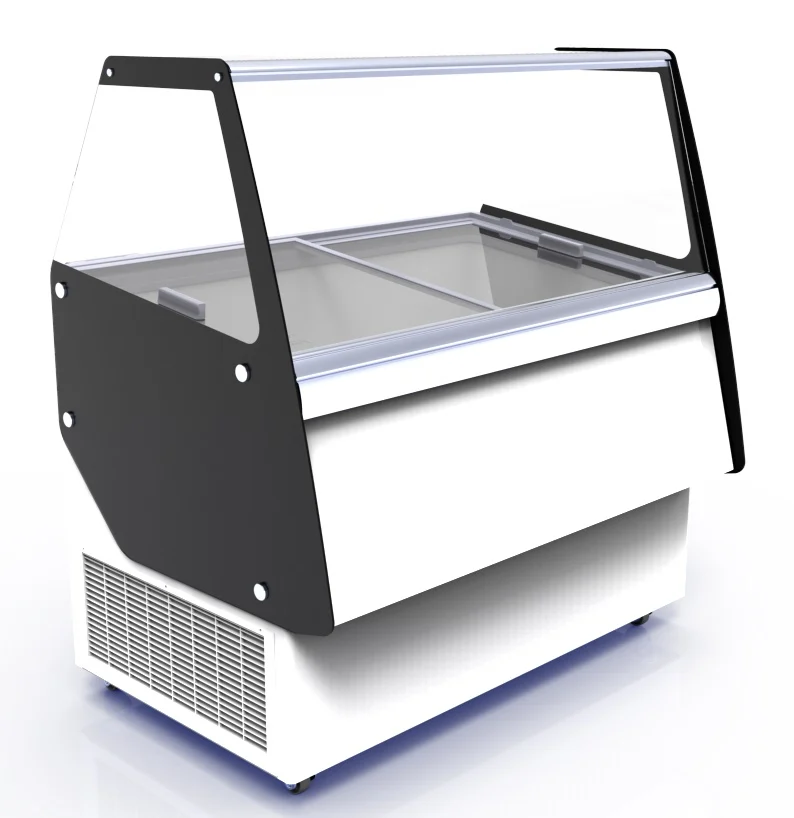 ICE Cream Display Ibiza 8X5 LTR