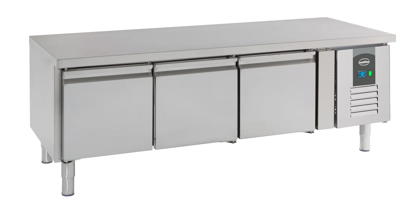 Refrigerated Counter Height 650 3 Doors