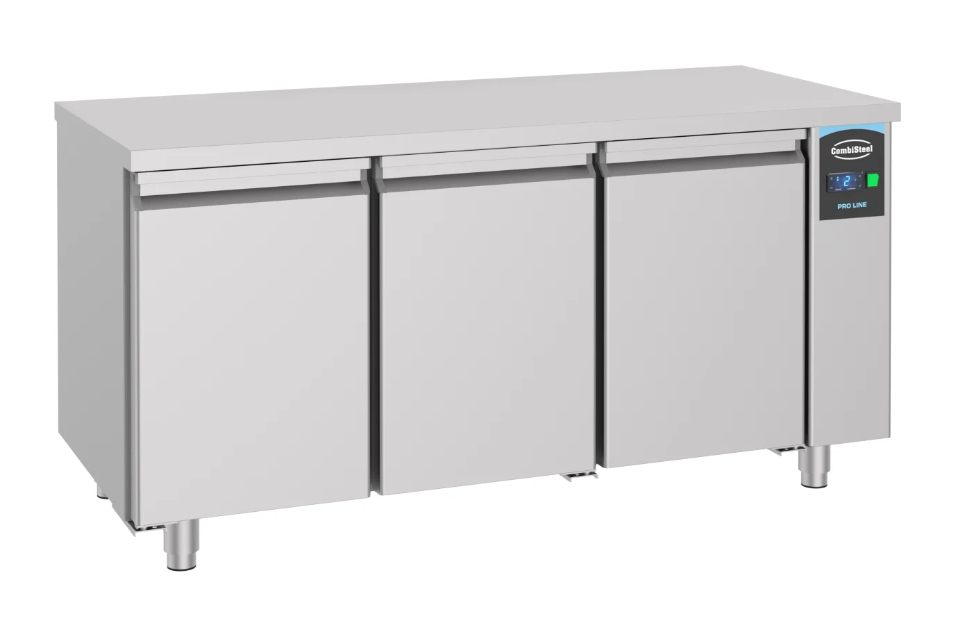 700 Refrigerated Counter 3 Doors Excl. Motor