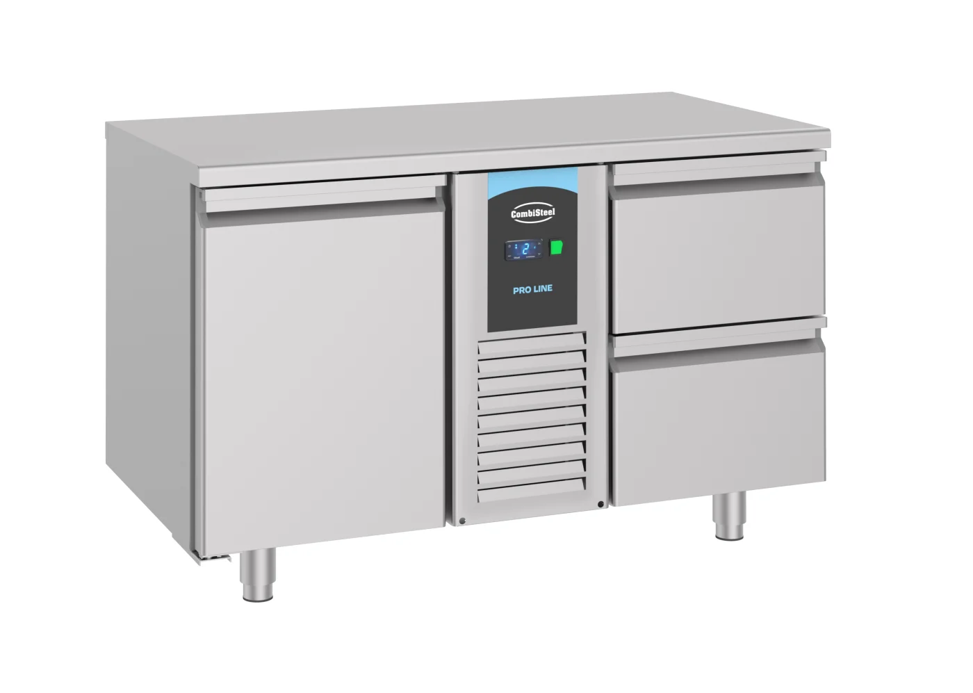 700 Refrigerated Counter 1 Door And 2 Drawers Monoblock Energy Line