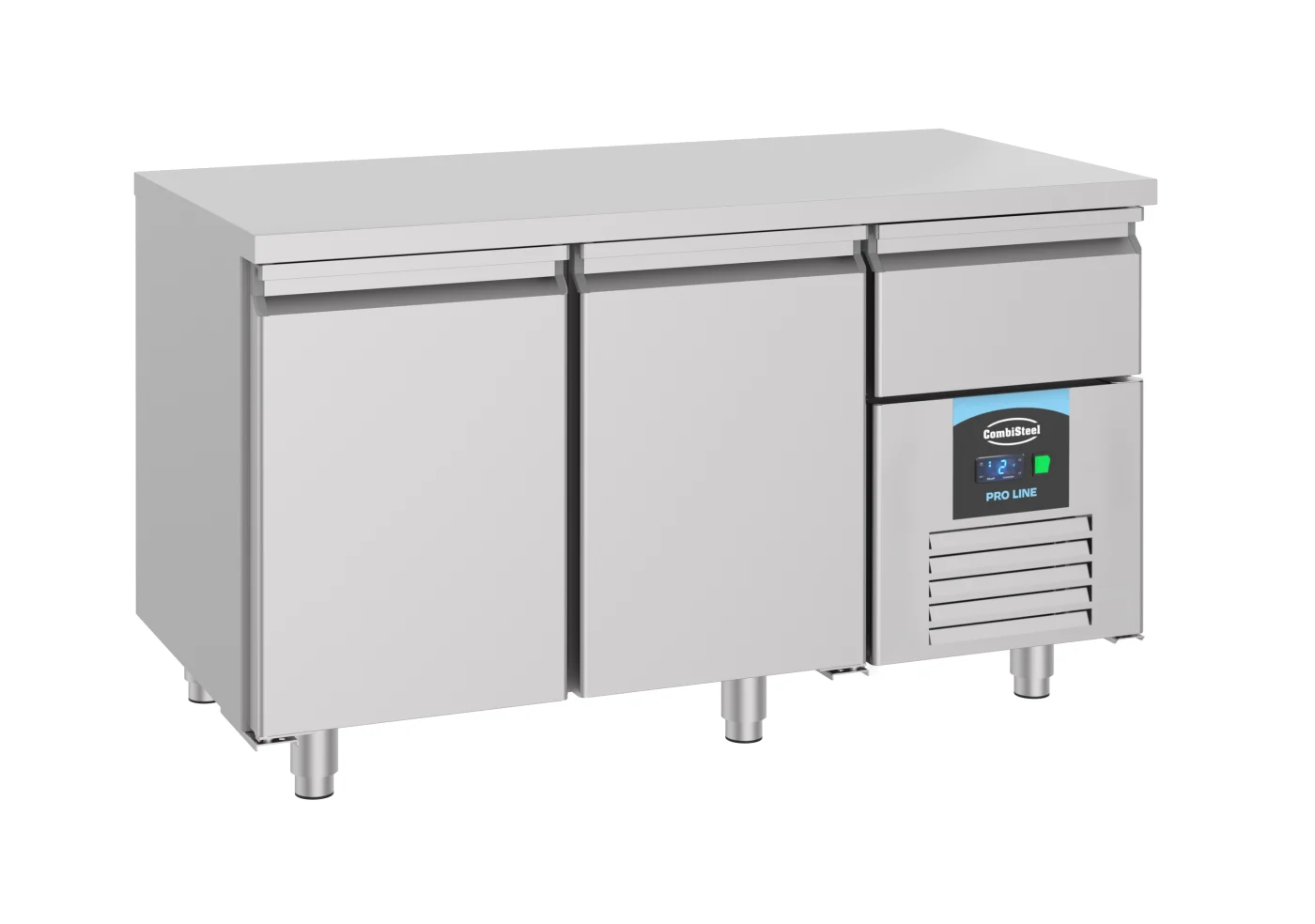 700 Refrigerated Counter 2 Doors