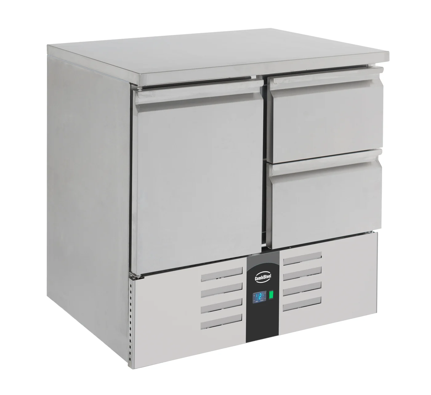 Refrigerated Counter 1 DOOR/2 Drawers
