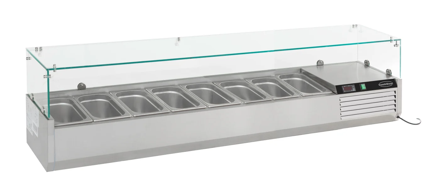 Refrigerated Counter Top 1/3 GN X 8