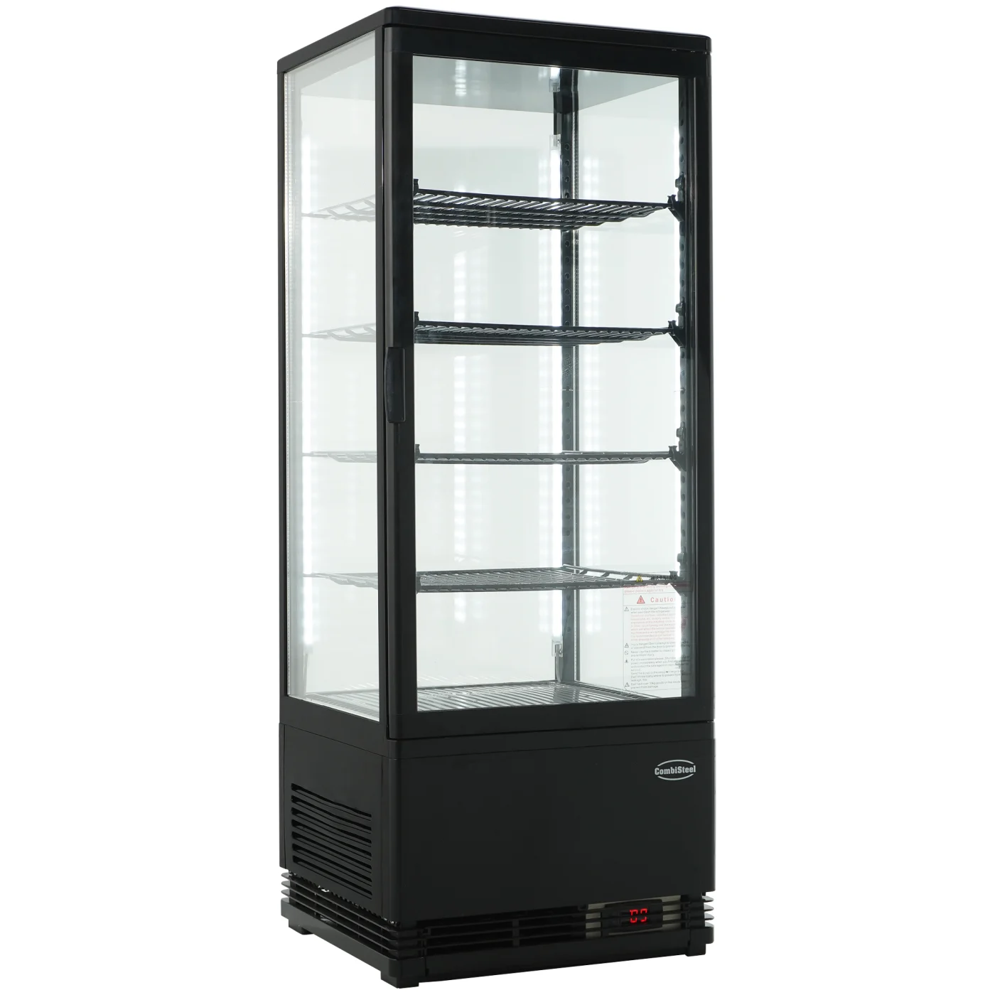 Cold Display 98L Black