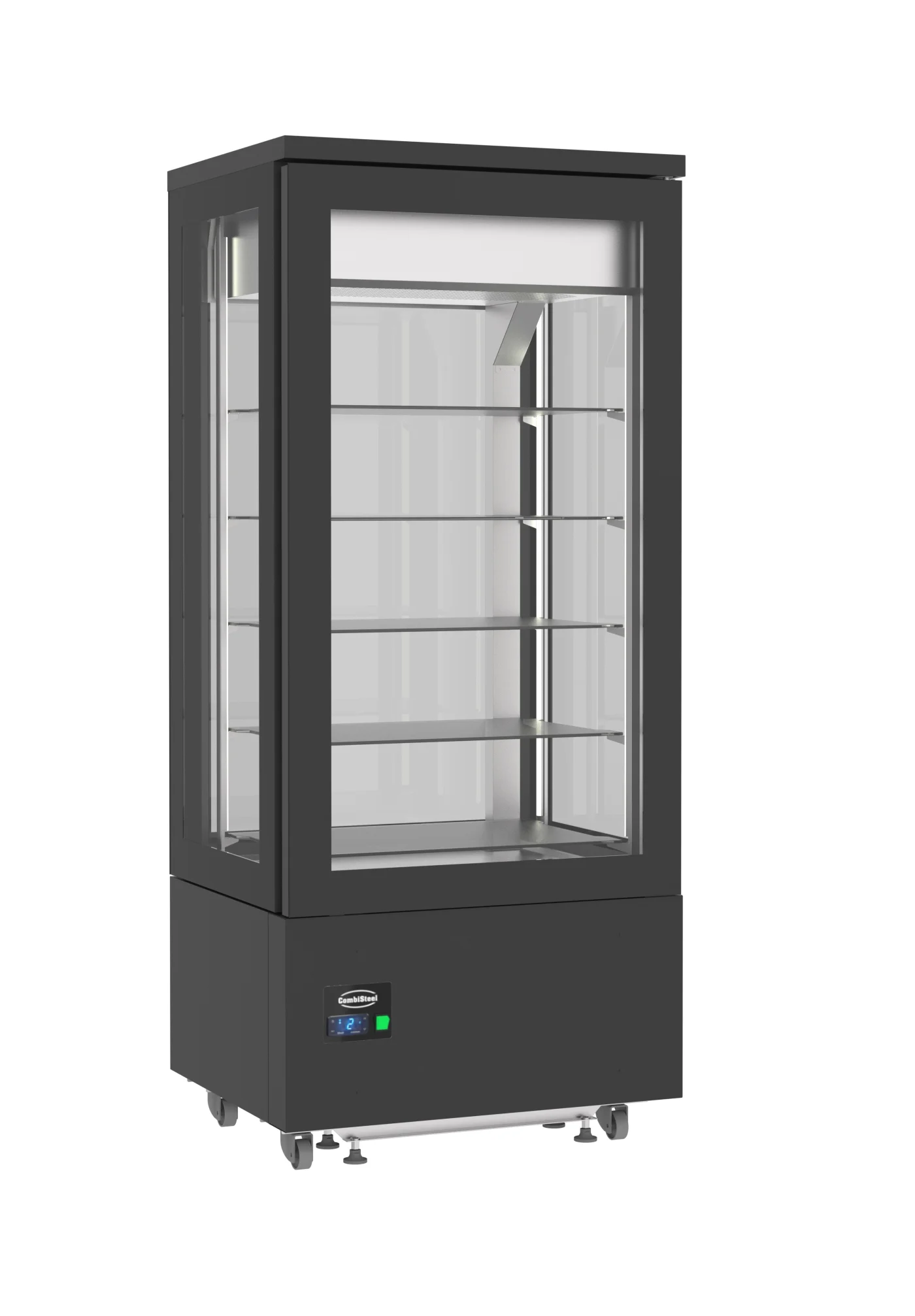 Refrigerated Dessert Show Display