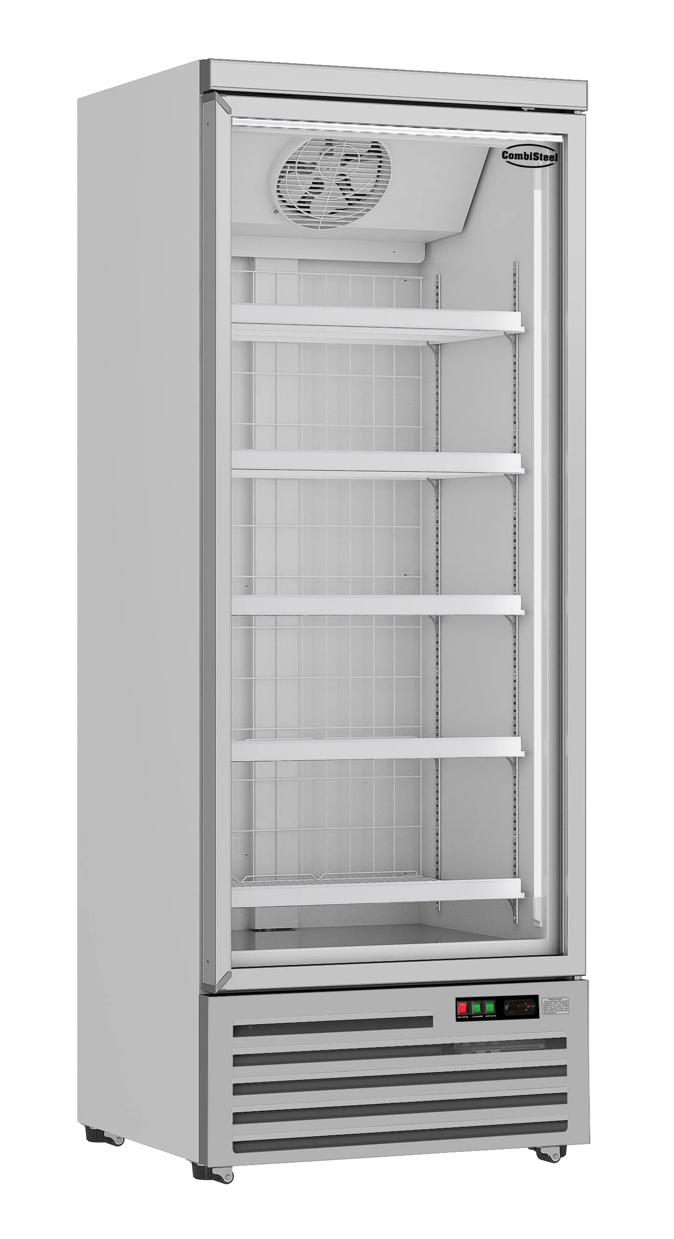 Freezer 1 Glass Door JDE-600F