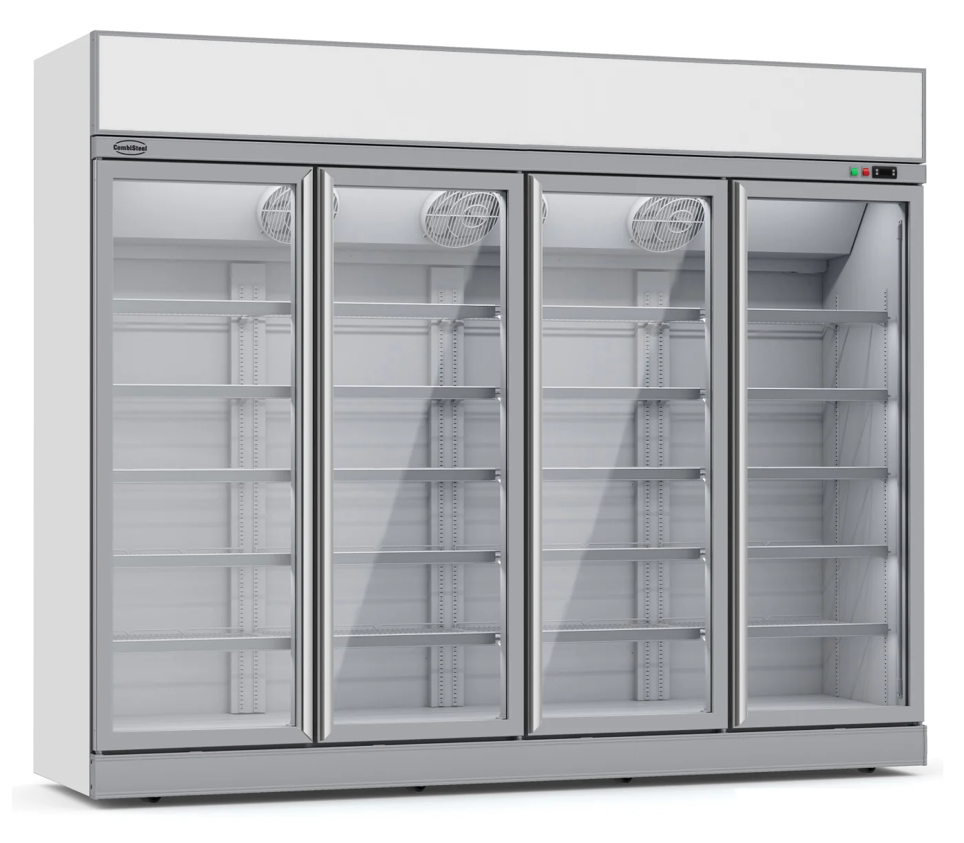 Freezer 4 Glass Doors INS-2060F *transport ON Request* **note: There Is A Higher Inrush Current, Which Makes A Circuit Breaker With Type C Characteristic Necessary.**