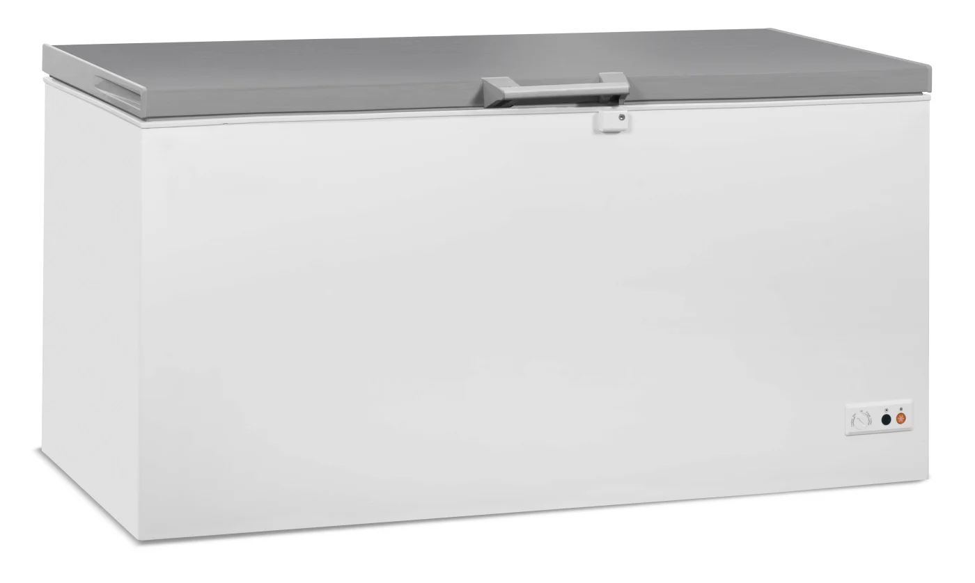 Chest Freezer Stainless Steel Cover 572 L
