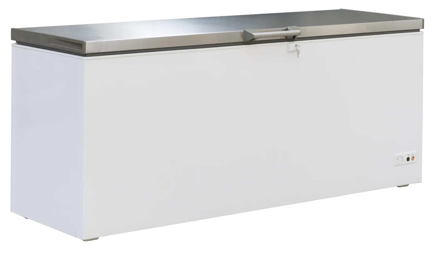 Chest Freezer Stainless Steel Cover 635 L