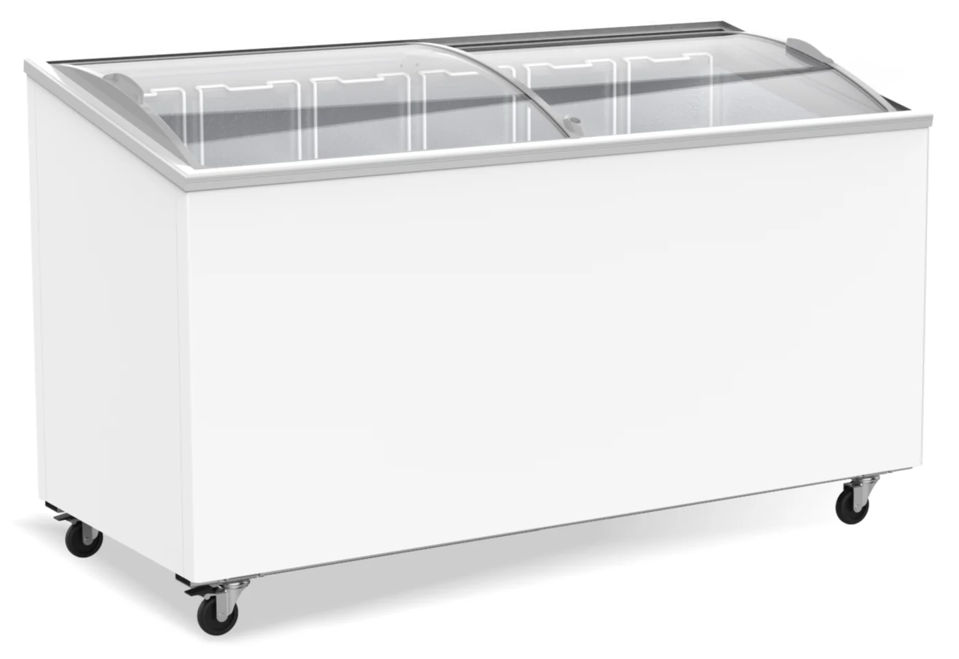 Chest Freezer Glass Cover 461 L