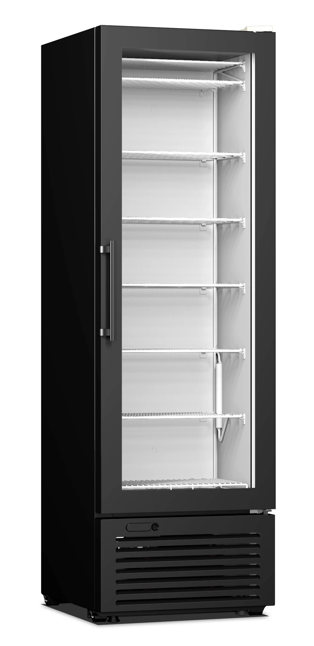 ICE Cream Storage Freezer With Full Glass Door 300