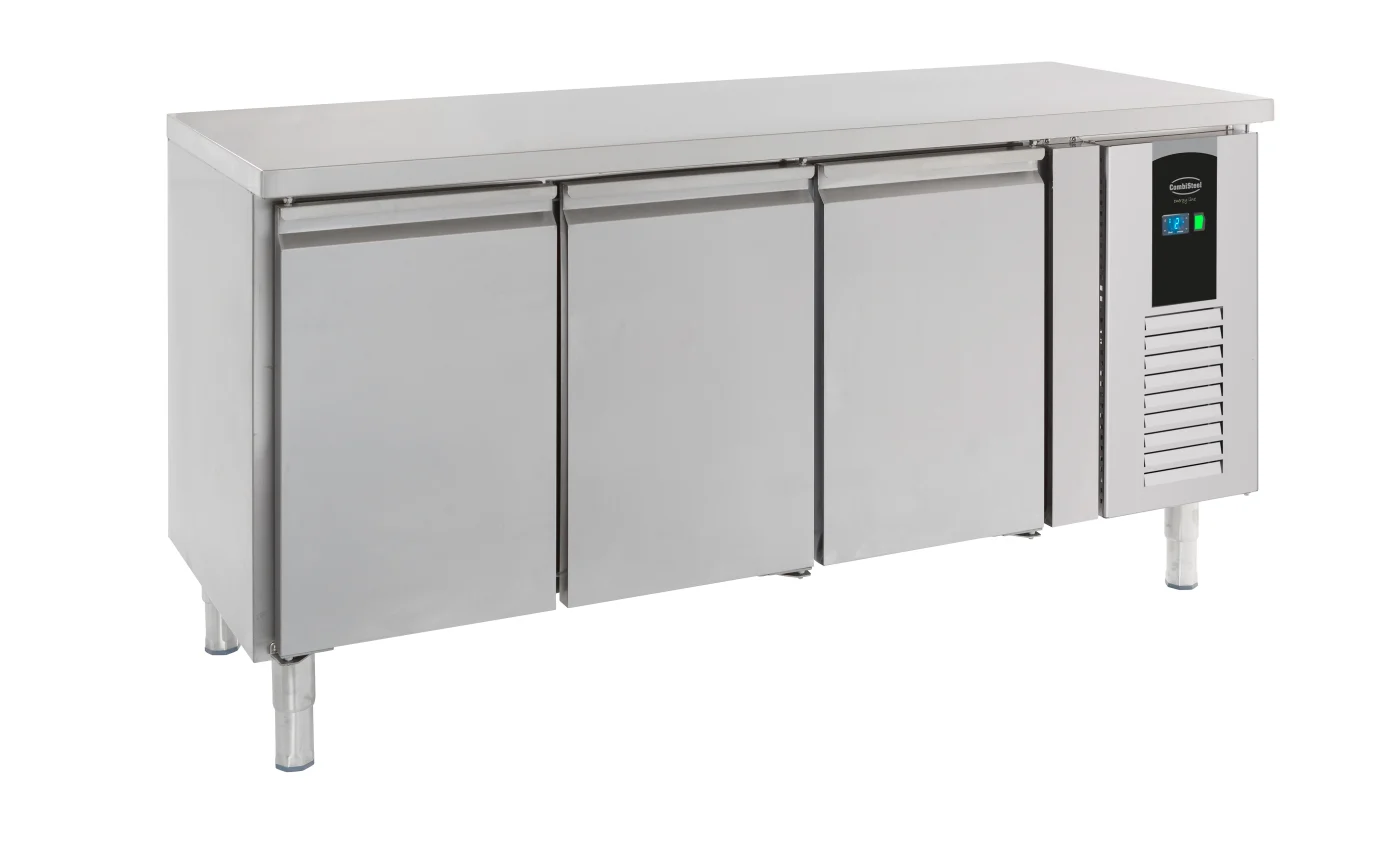 Refrigerated Counter 3 Doors Energy Line